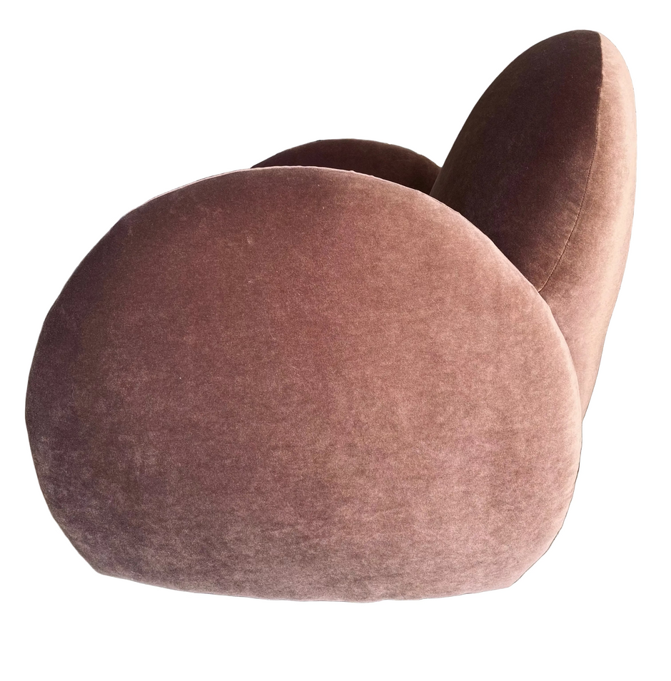 Verellen Chloe Swivel Club Chair - Maaribu