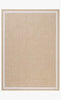 Outdoor Rug, White/Ivory, 8'6" x 11'6"