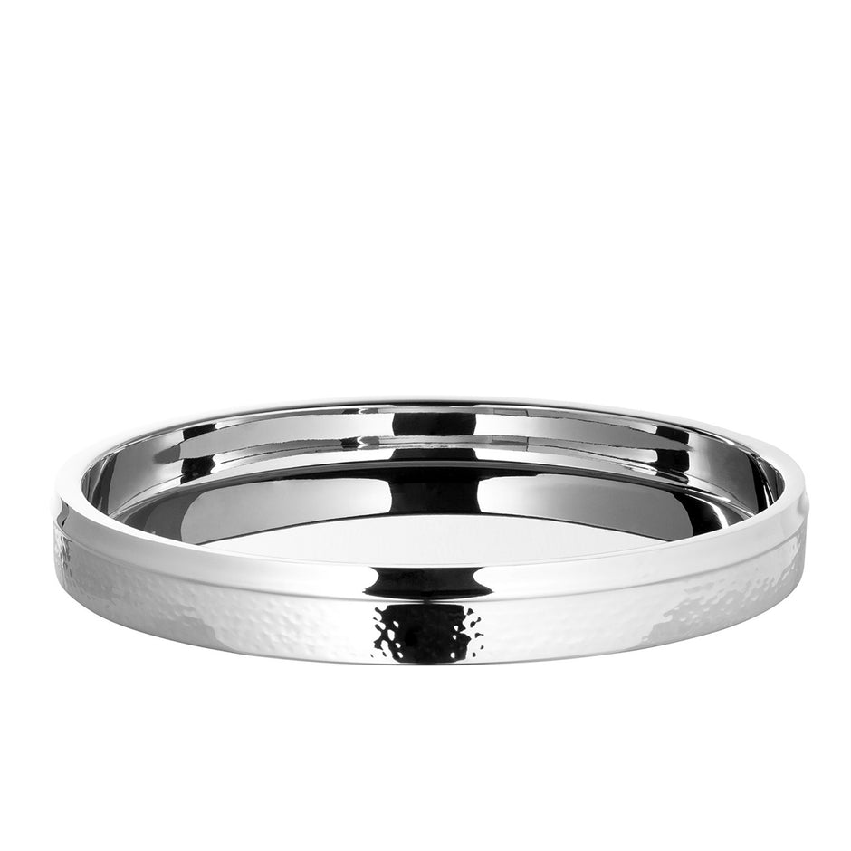 Nassau Stainless Steel Silver Tray