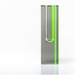 AVF Acrylic Eclipse Vase Green Tall