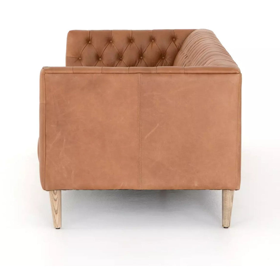 Williams Leather Sofa