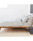 Parker Linen King Duvet Set Flax