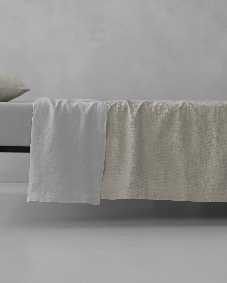 Society Limonta Goff Bed Cover Mastice