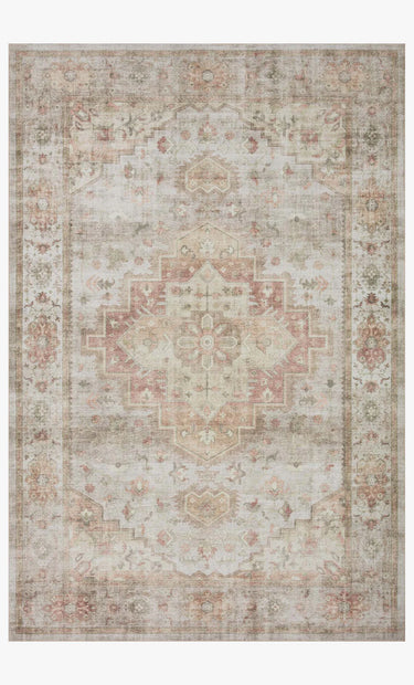 Vintage Look Rug Sage