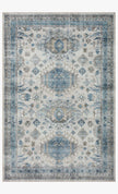 Vintage Look Rug Blue