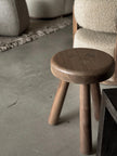 Verellen Moo Stool Walnut