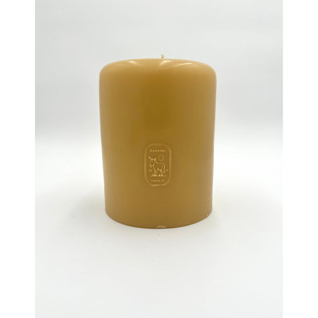 Santa Rosa Candle 4Dx6H