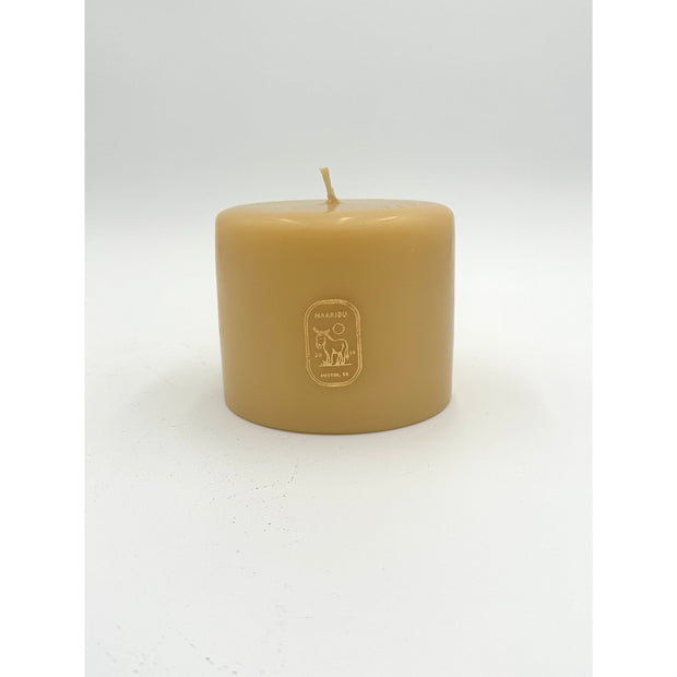 Santa Rosa Candle 5Dx4H
