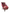 Cisco Clara Chair Red Floral