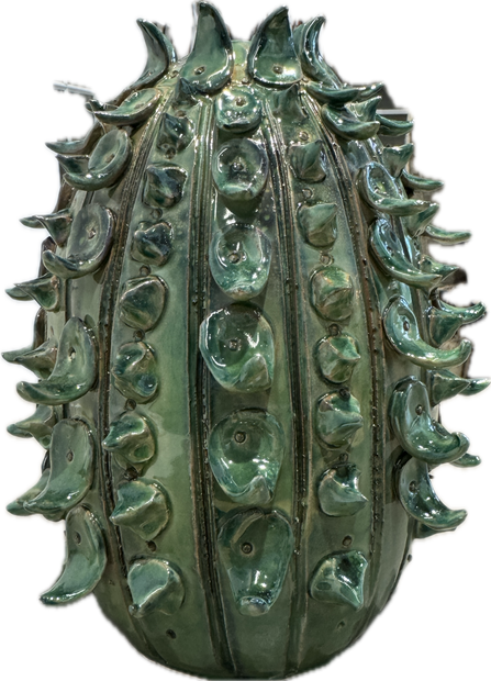 Apulian Ceramic Cactus 1