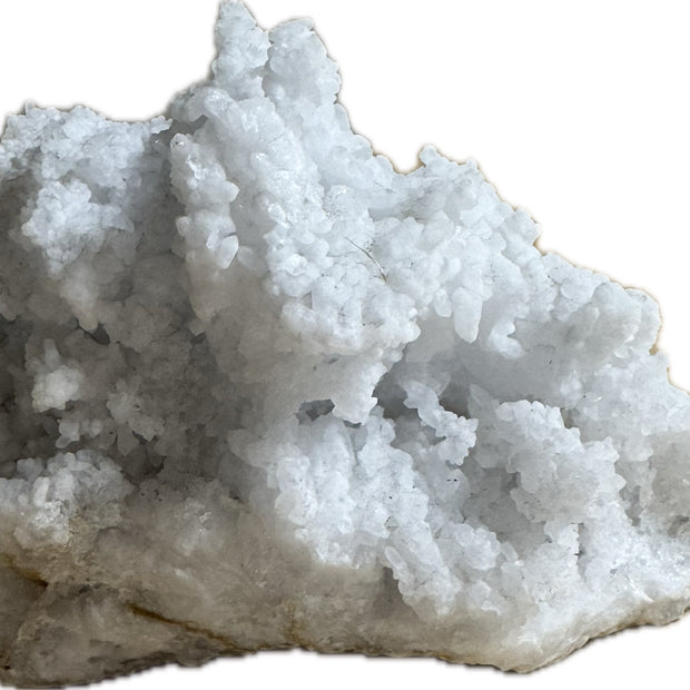 Decorative White Crystal