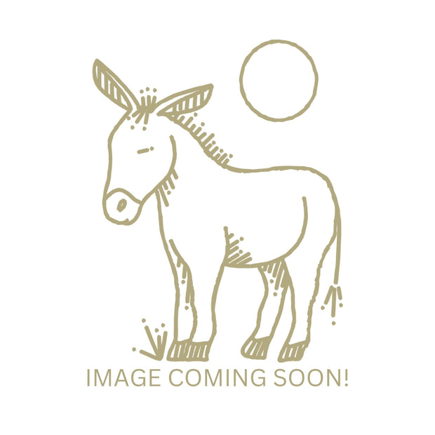 Blue and White Stoneware Ginger Jar w/ Lid