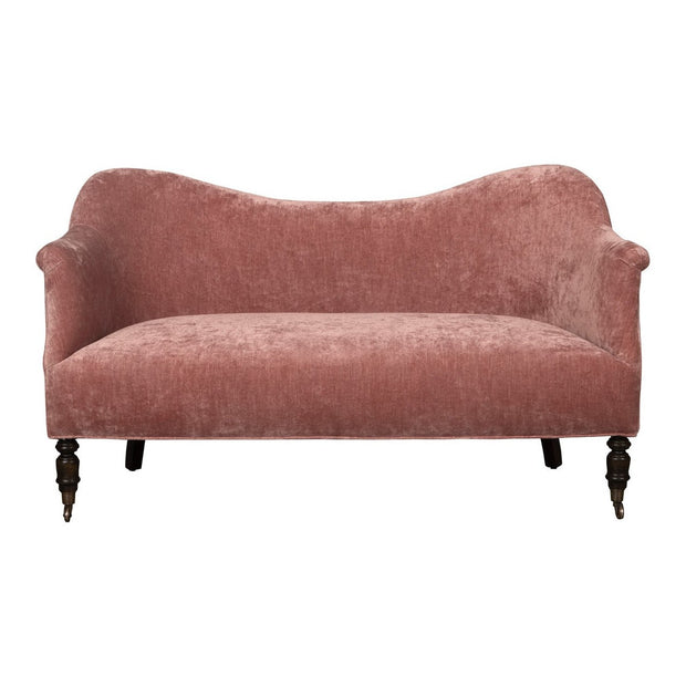 Cisco John Derian Dromedary Loveseat
