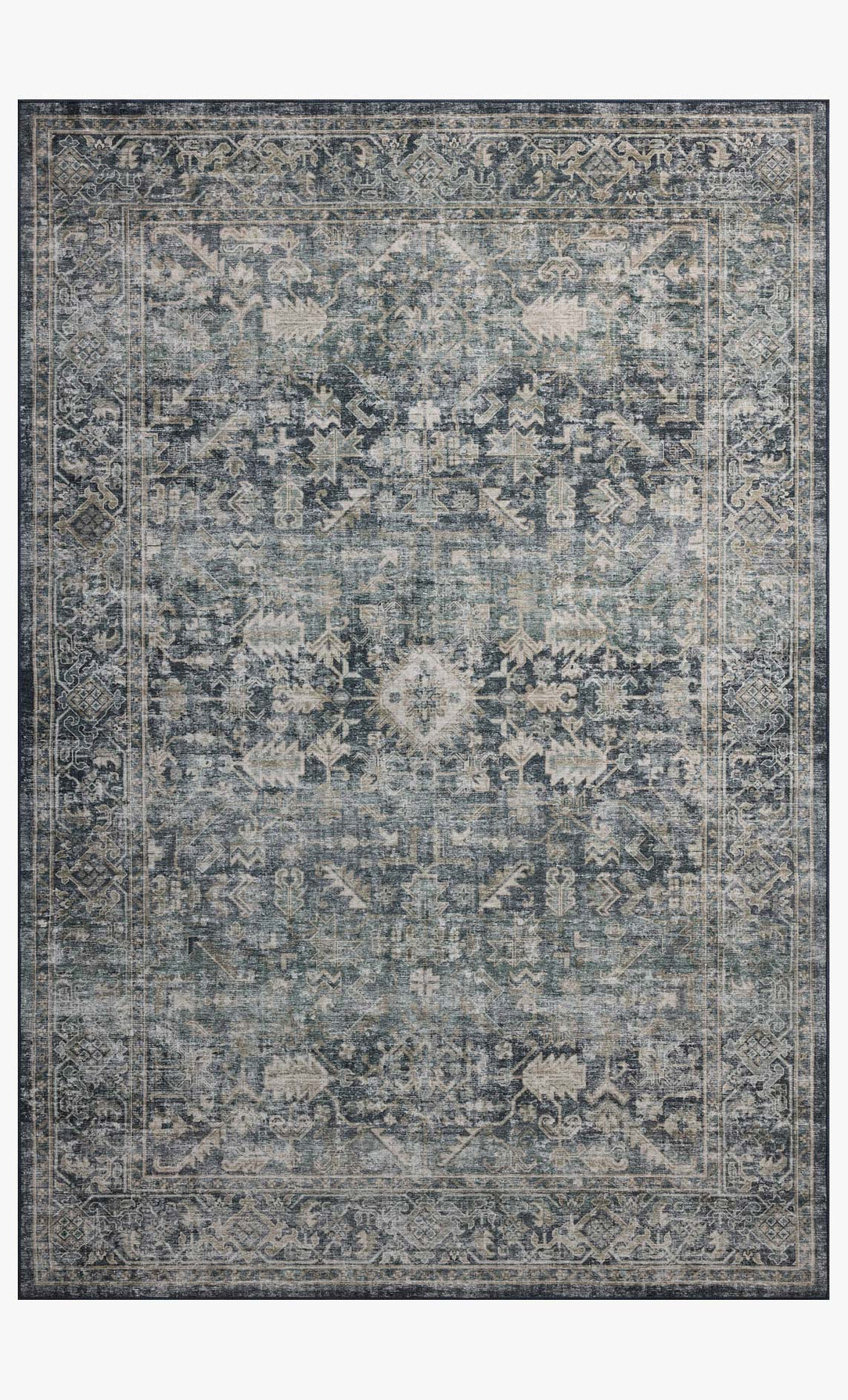 Josie Rug Ocean/Natural 2'3