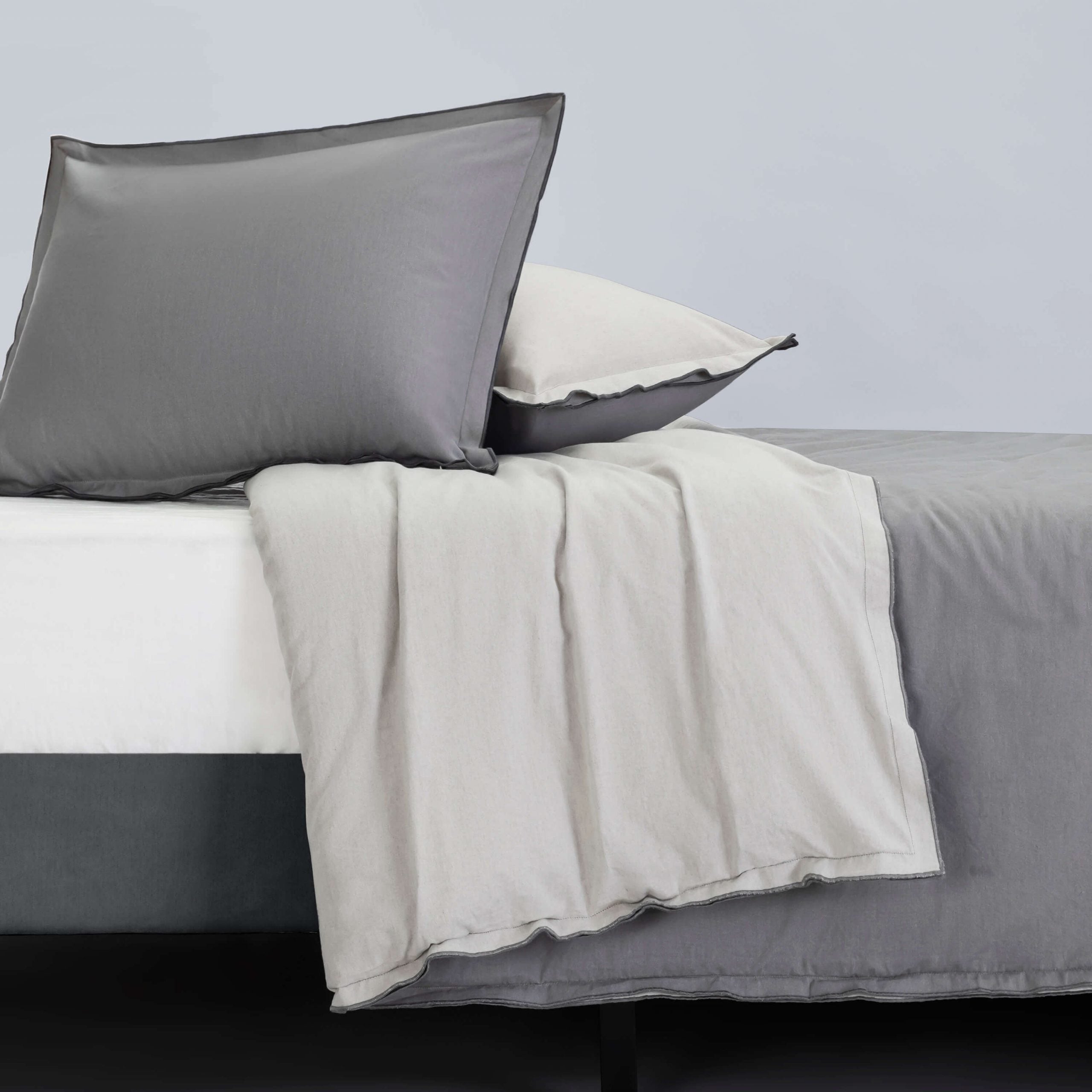 Kinfolk Duvet, King, Sterling - Maaribu