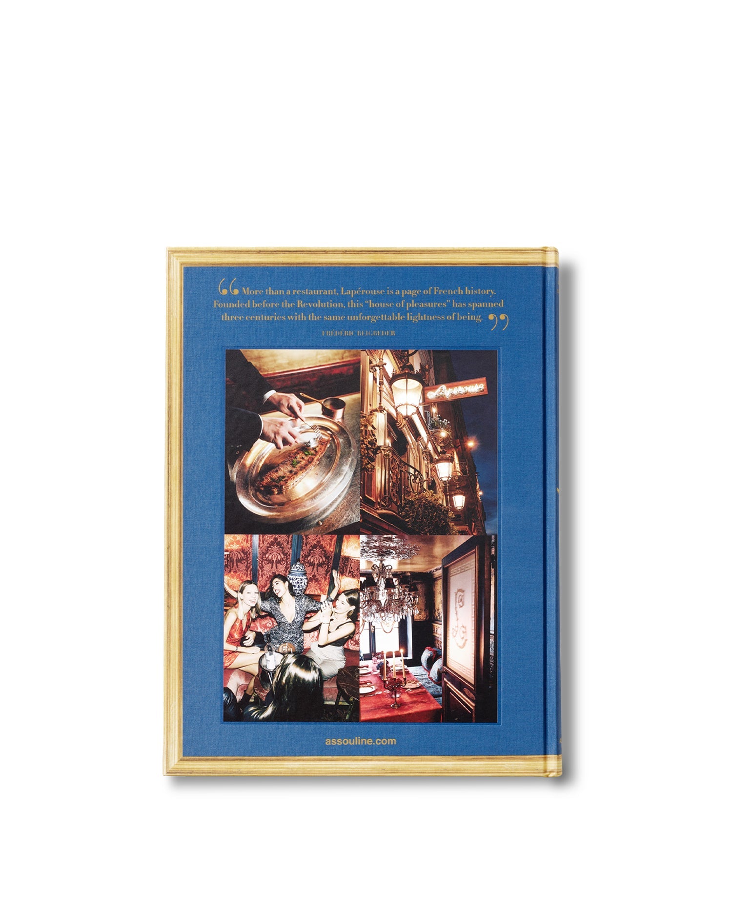 Assouline Lapérouse: A Parisian Icon Since 1766