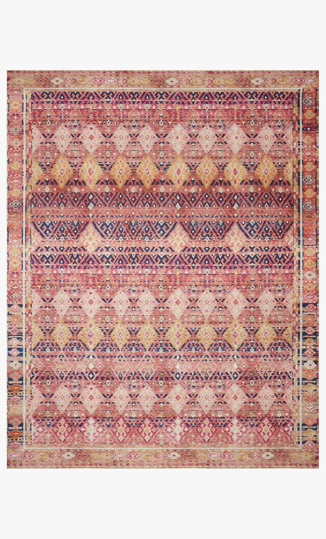 Layla Rug Magenta/Multi