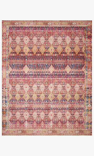 Layla Rug Magenta/Multi