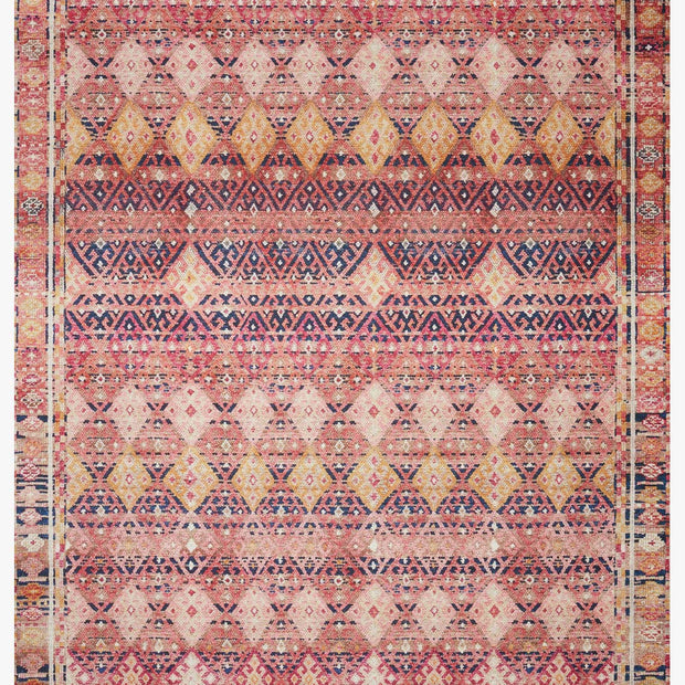 Layla Rug Magenta/Multi