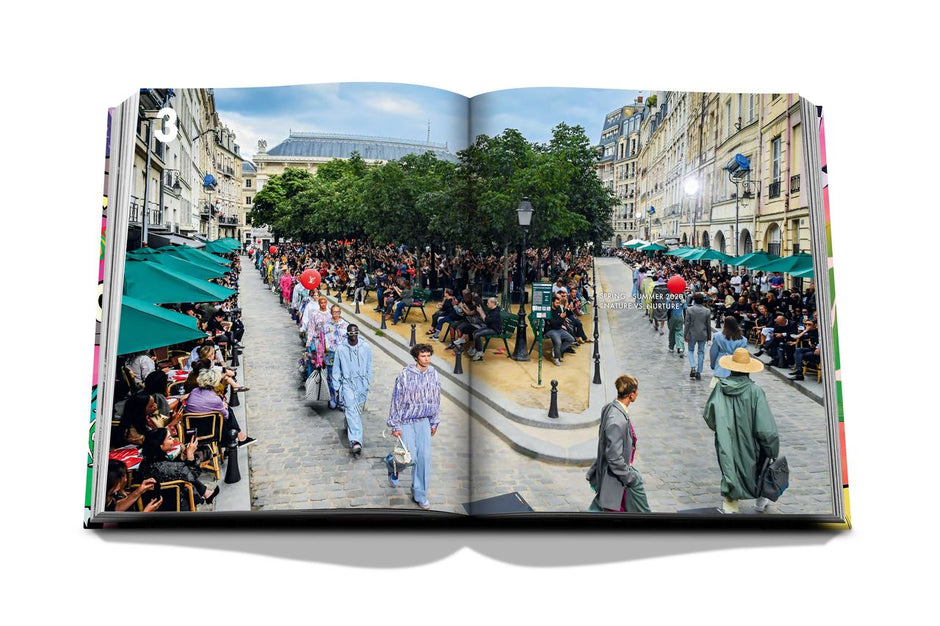 Assouline Louis Vuitton Virgil Abloh (Cartoon Cover)