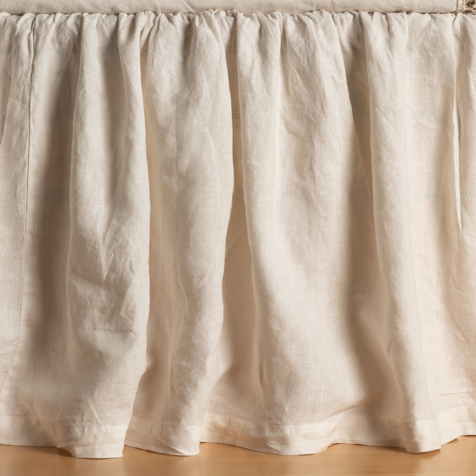 Linen Bed Skirt