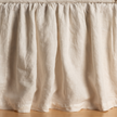 Linen Bed Skirt