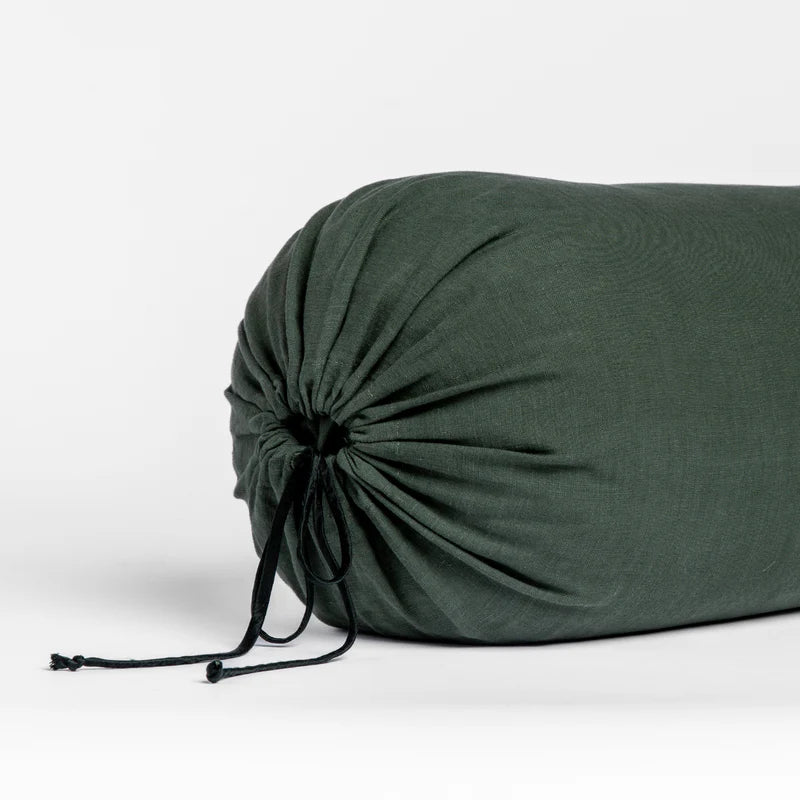 Linen Throw Pillow - Maaribu