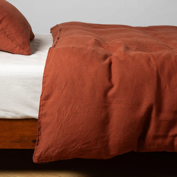 Linen Duvet Cover - Maaribu