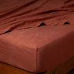 Linen Fitted Sheet - Maaribu