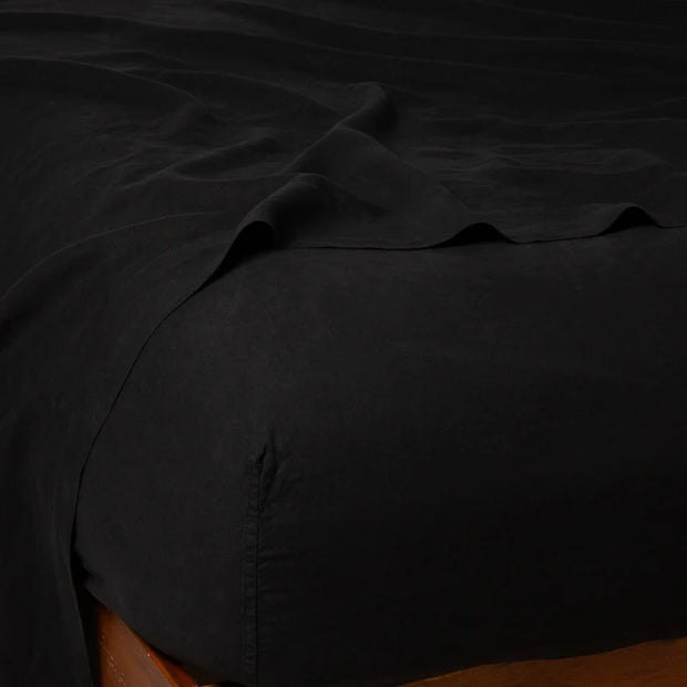 Linen Fitted Sheet - Maaribu