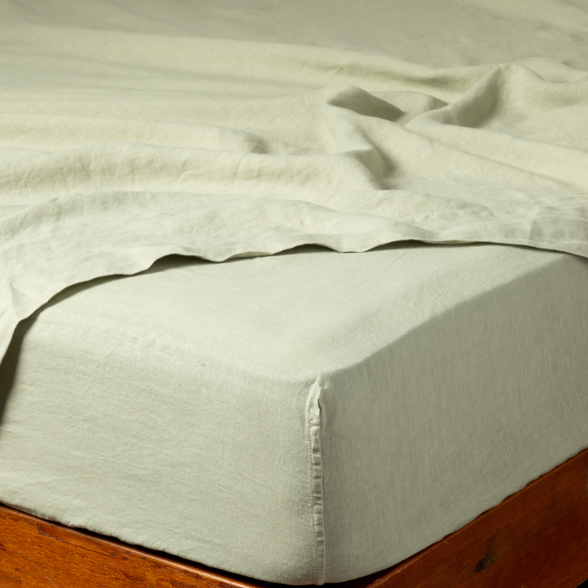 Linen Fitted Sheet