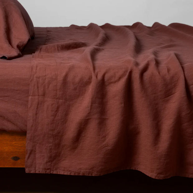 Linen Flat Sheet - Maaribu