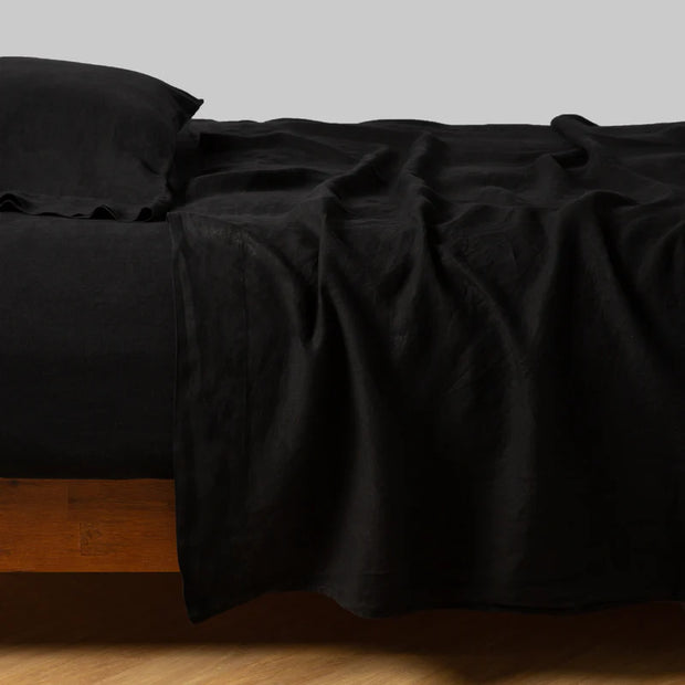 Linen Flat Sheet - Maaribu