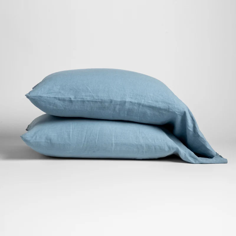 Linen Pillowcase Cuff Edge - Maaribu
