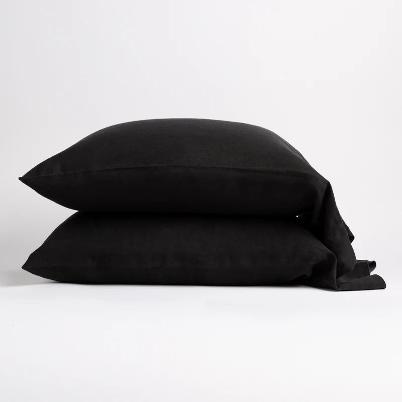Linen Pillowcase Cuff Edge - Maaribu