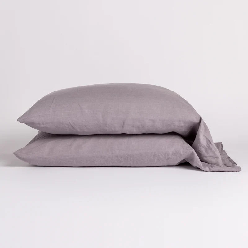 Linen Pillowcase Cuff Edge - Maaribu