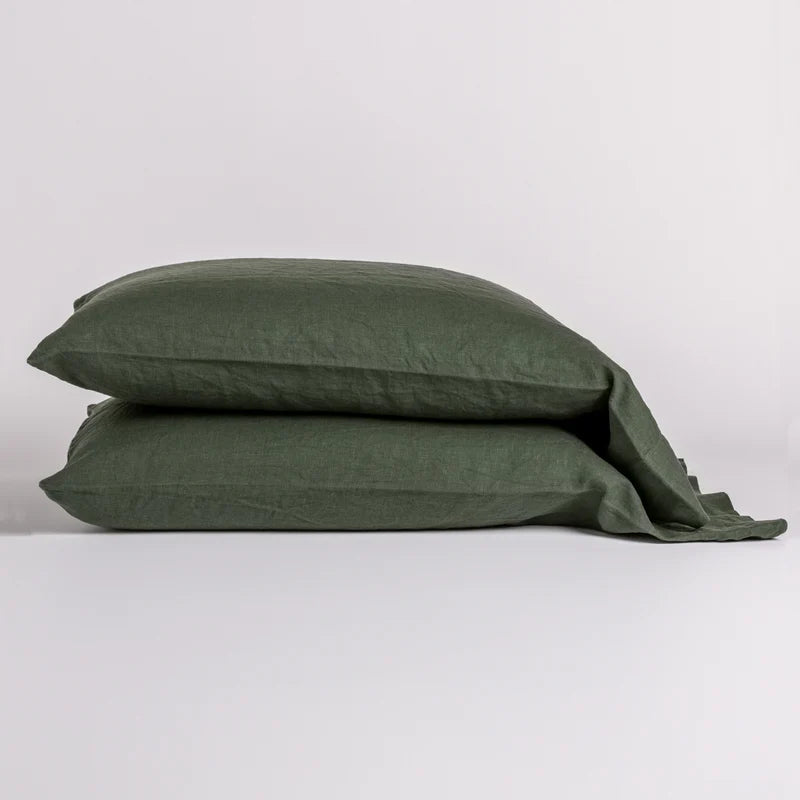 Linen Pillowcase Cuff Edge - Maaribu
