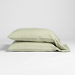 Linen Pillowcase Cuff Edge