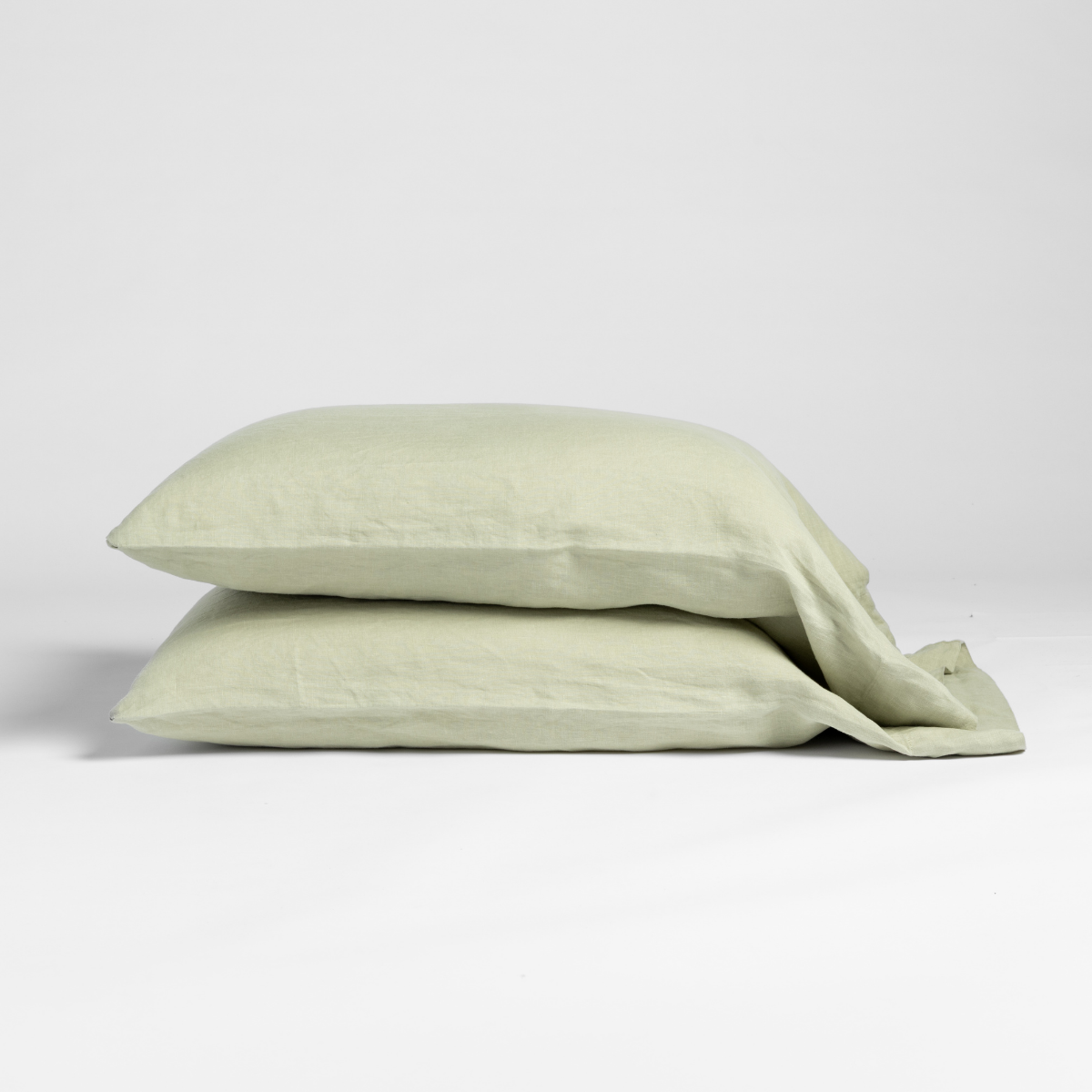 Linen Pillowcase Cuff Edge