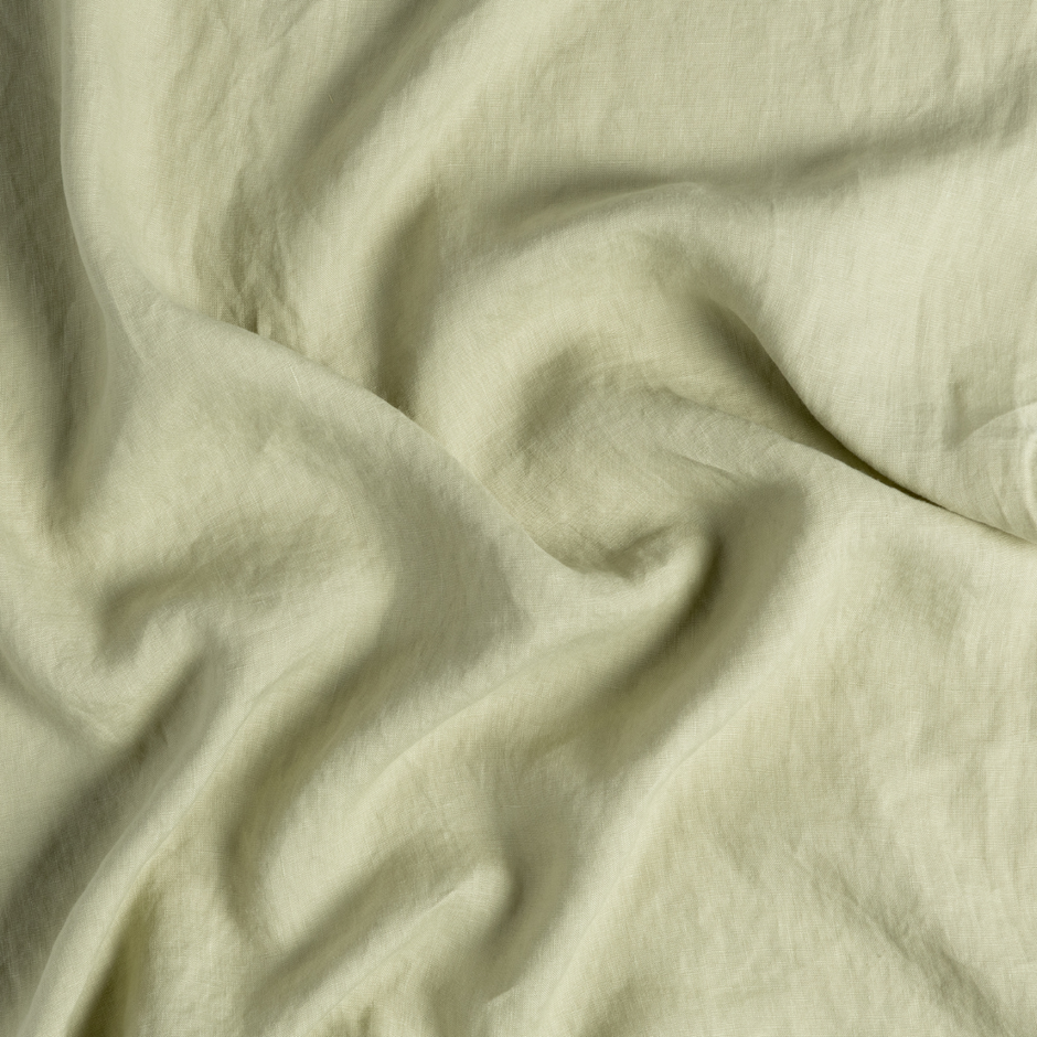Linen Bolster Throw Pillow