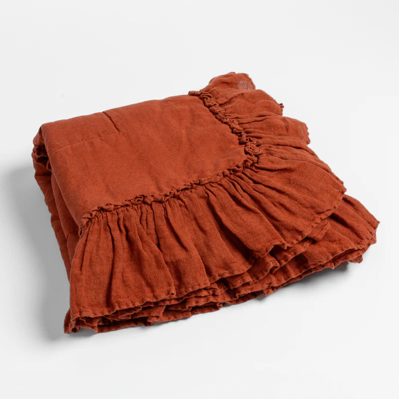 Linen Whisper Baby Blanket - Maaribu