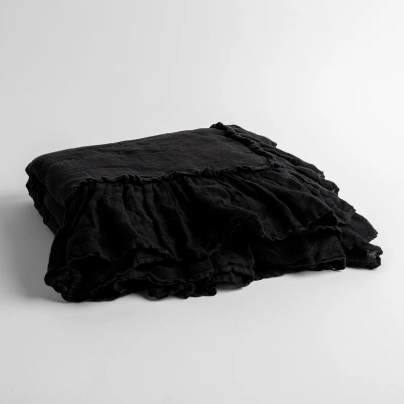 Linen Whisper Baby Blanket - Maaribu