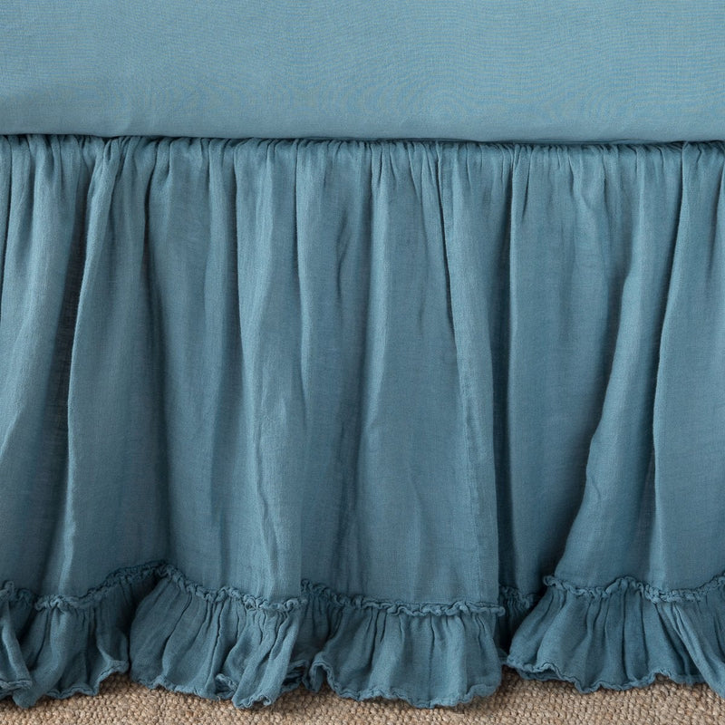 Linen Whisper Bed Skirt - Maaribu