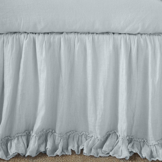 Linen Whisper Bed Skirt - Maaribu