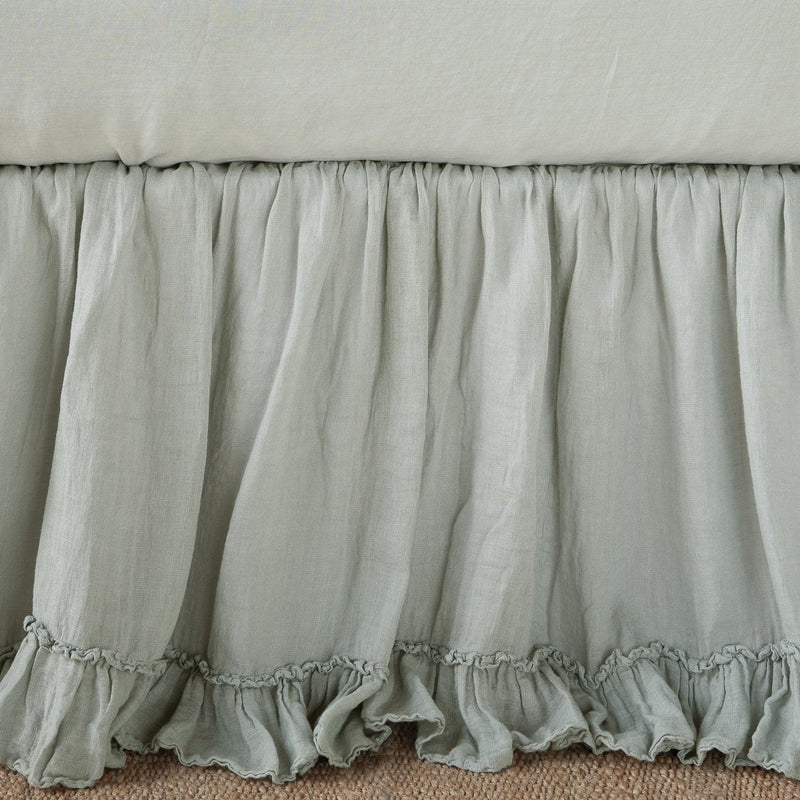 Linen Whisper Bed Skirt - Maaribu
