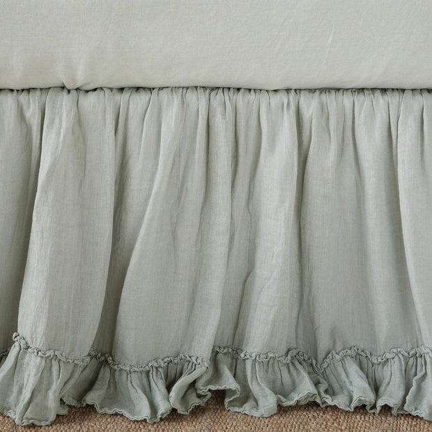 Linen Whisper Bed Skirt - Maaribu