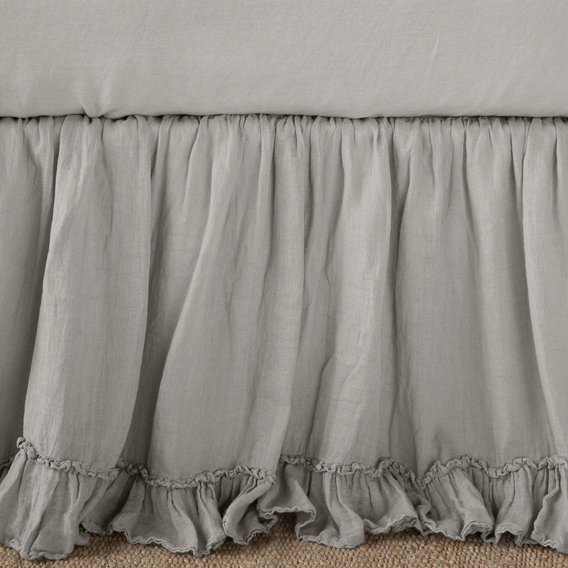 Linen Whisper Bed Skirt - Maaribu