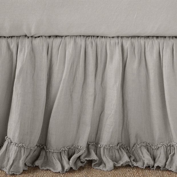 Linen Whisper Bed Skirt - Maaribu