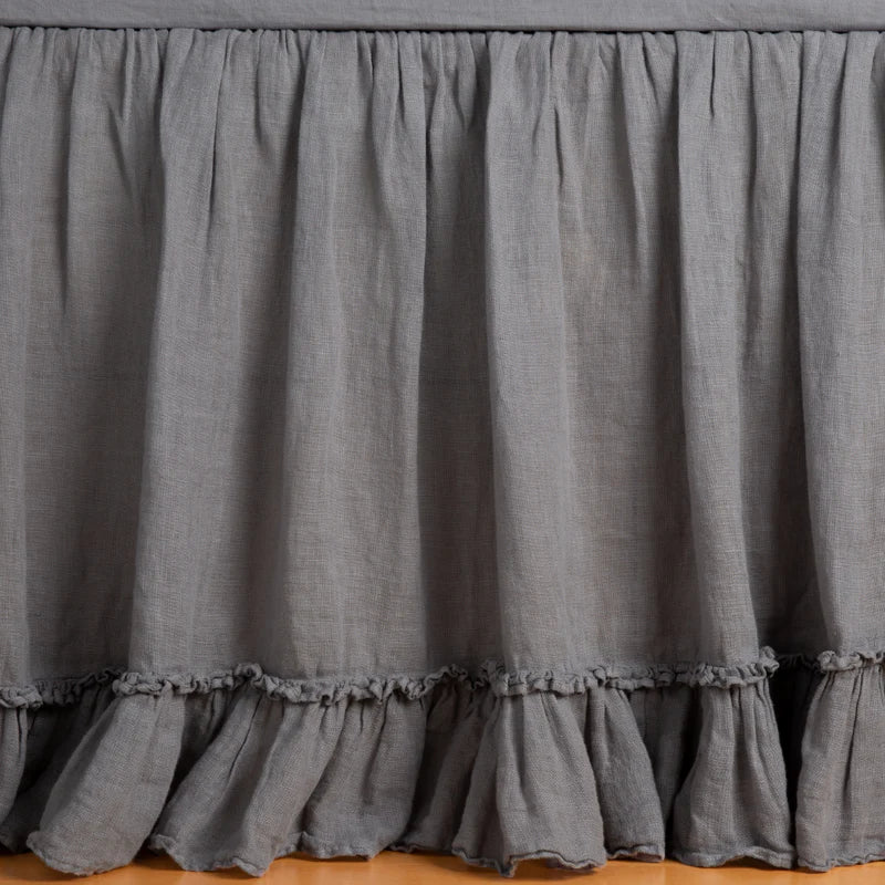 Linen Whisper Bed Skirt - Maaribu
