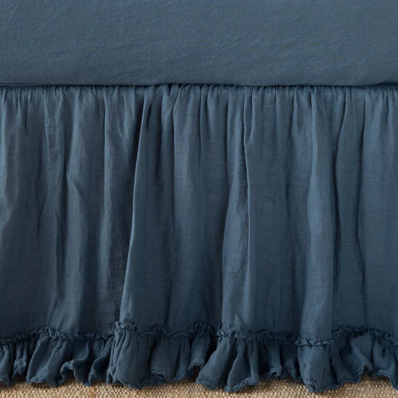 Linen Whisper Bed Skirt - Maaribu